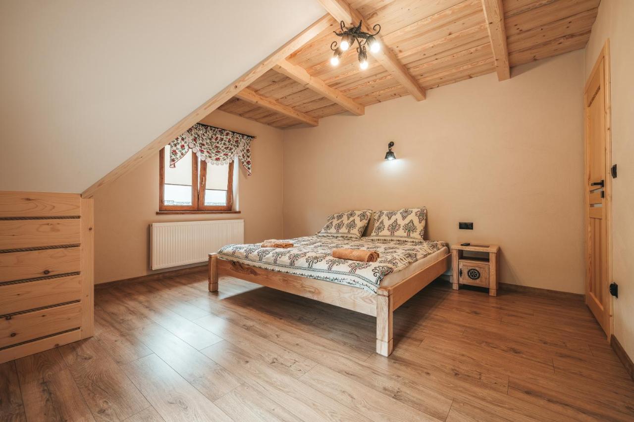 Toporowe Izby Groń Dış mekan fotoğraf