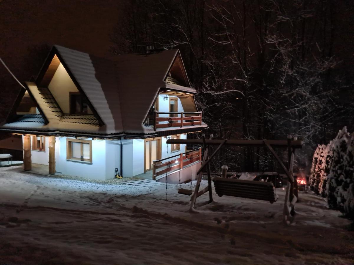Toporowe Izby Groń Dış mekan fotoğraf